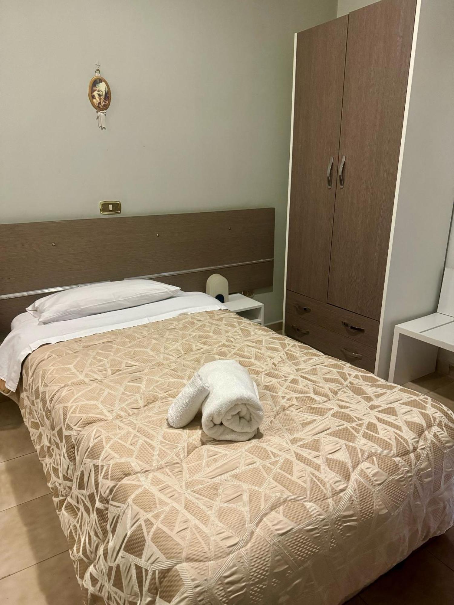 Hotel Il Santuario - Pompeji Eksteriør billede