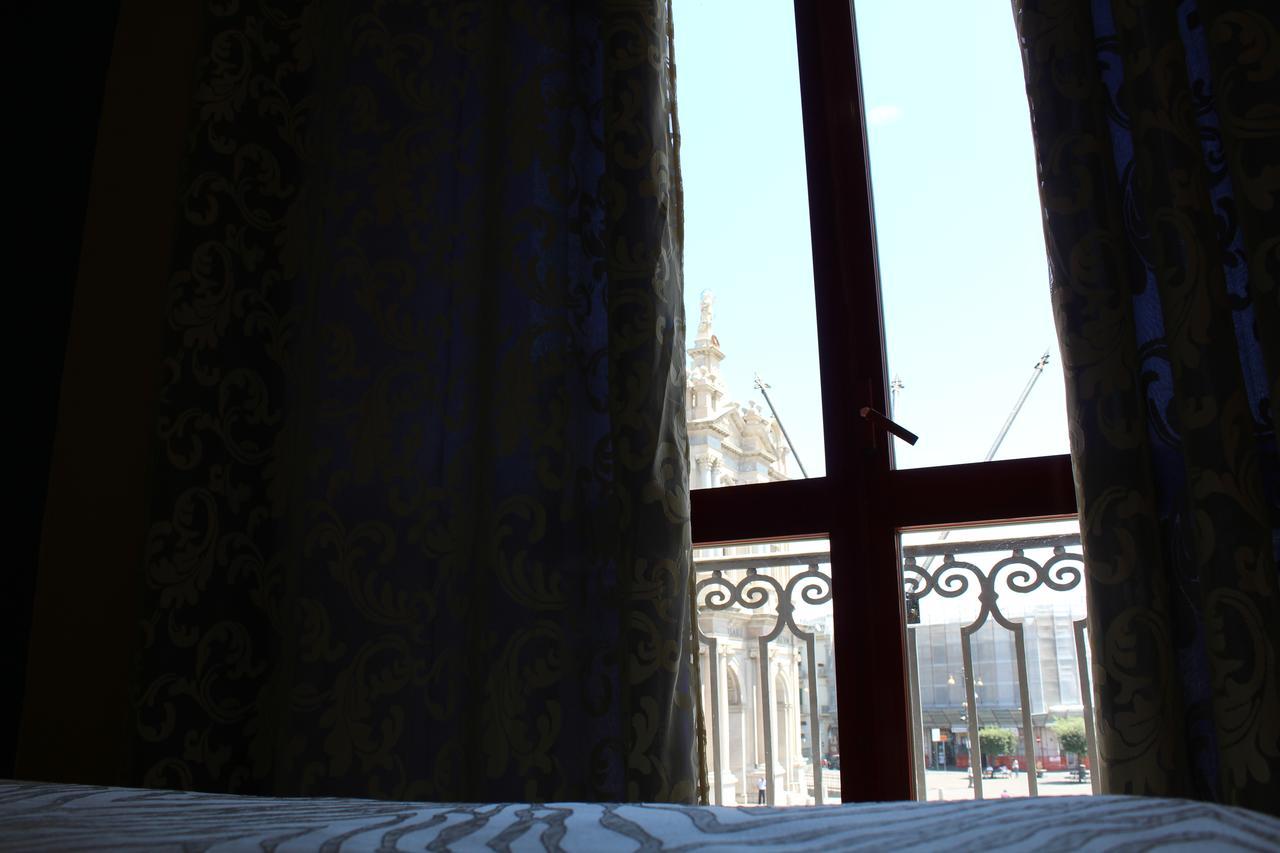 Hotel Il Santuario - Pompeji Eksteriør billede
