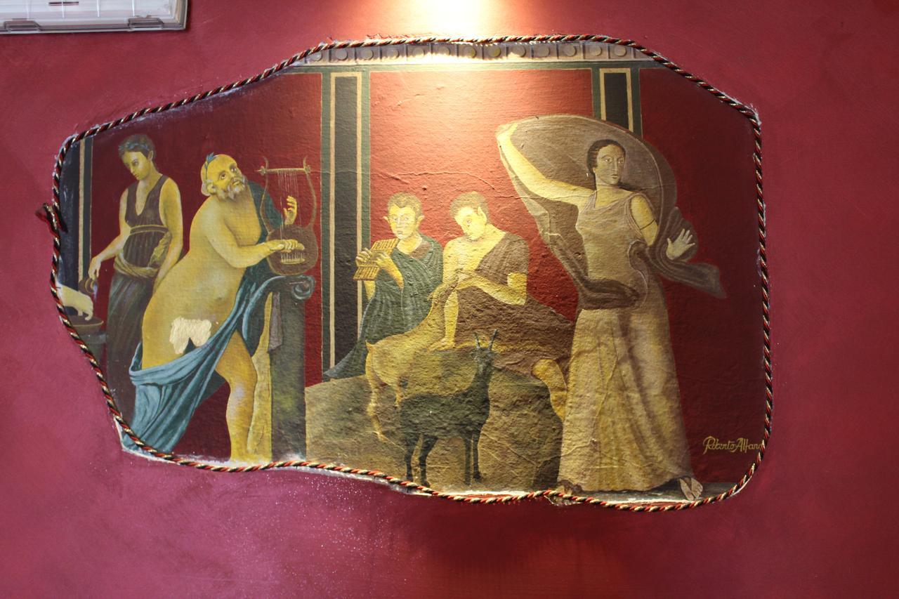 Hotel Il Santuario - Pompeji Eksteriør billede