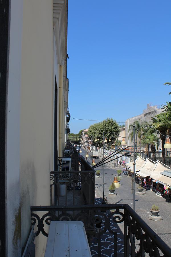 Hotel Il Santuario - Pompei Pompeji Eksteriør billede