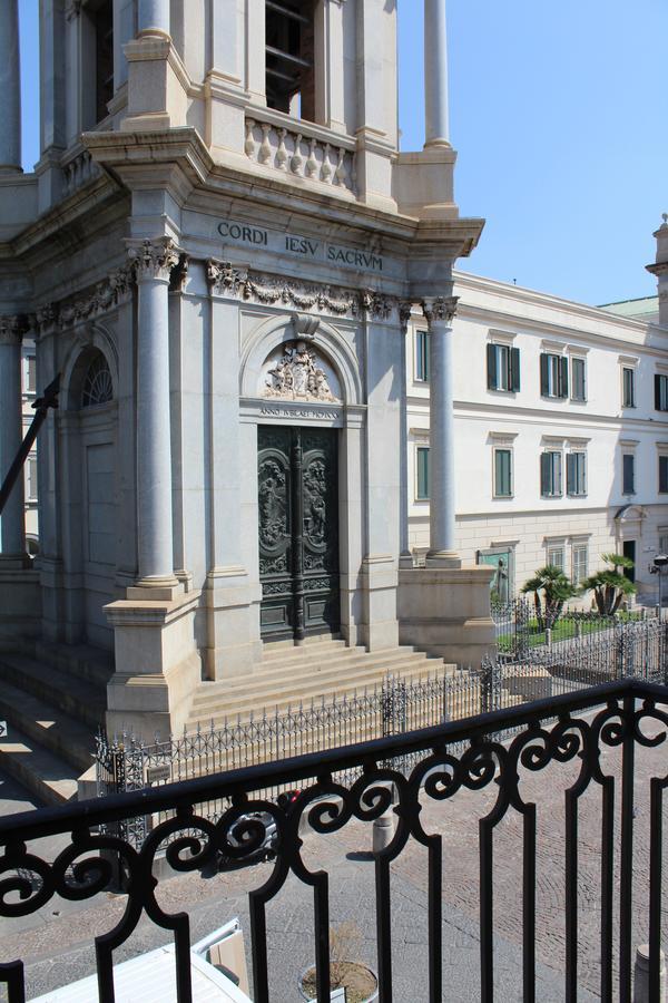 Hotel Il Santuario - Pompeji Eksteriør billede
