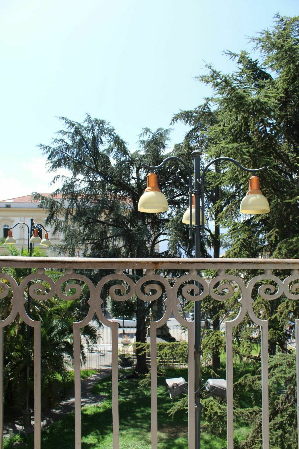 Hotel Il Santuario - Pompei Pompeji Eksteriør billede