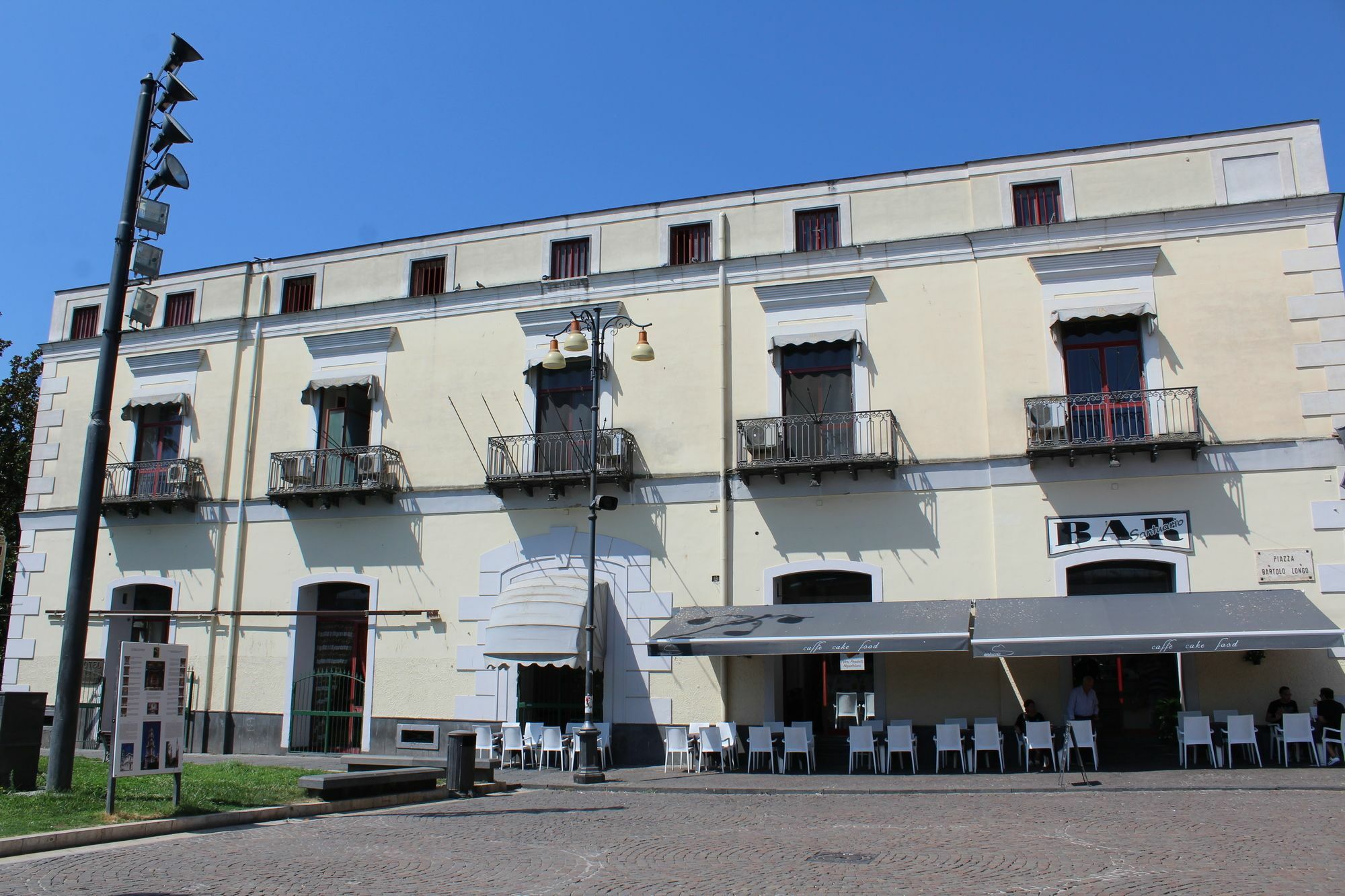 Hotel Il Santuario - Pompei Pompeji Eksteriør billede