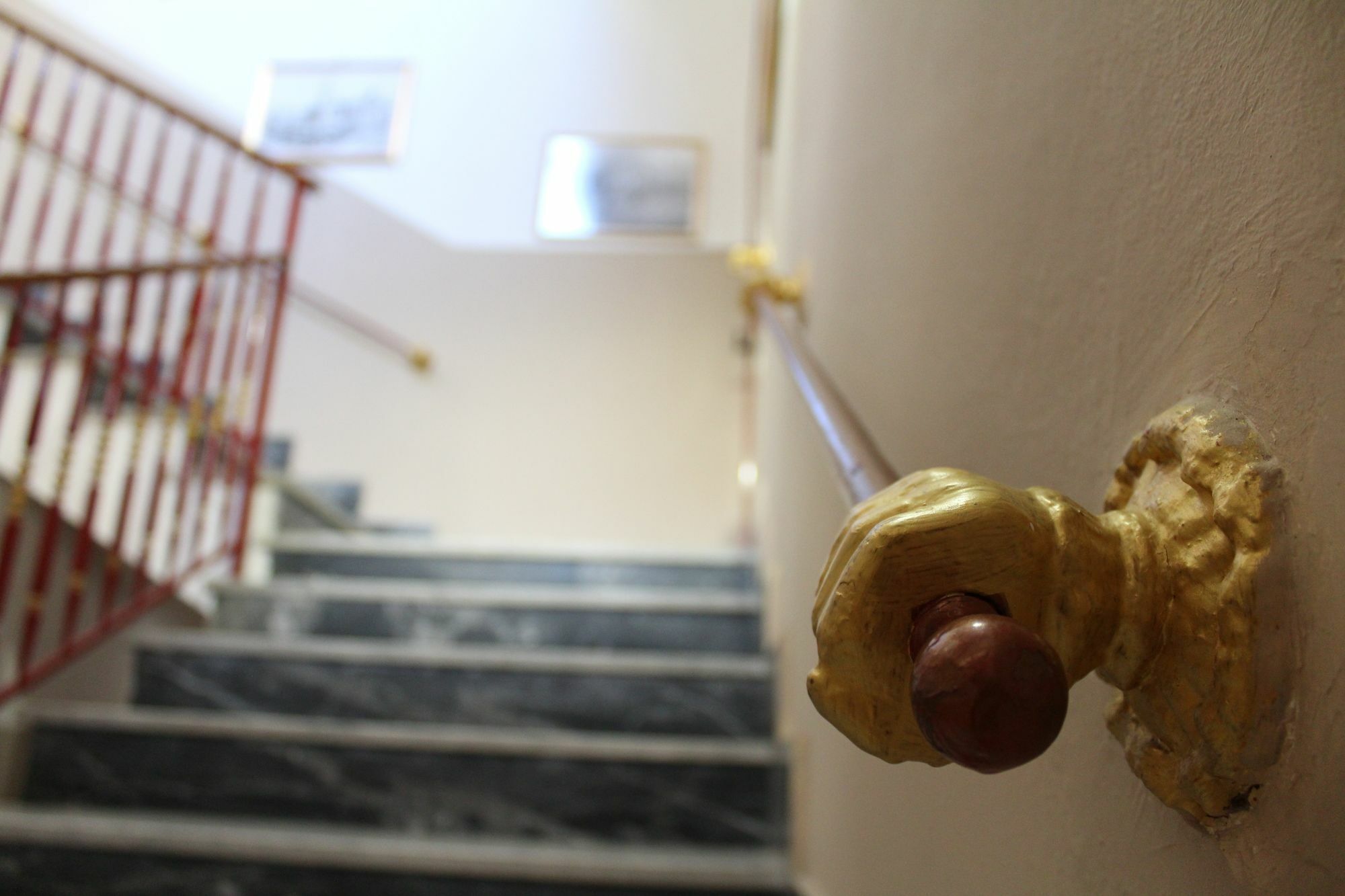 Hotel Il Santuario - Pompeji Eksteriør billede