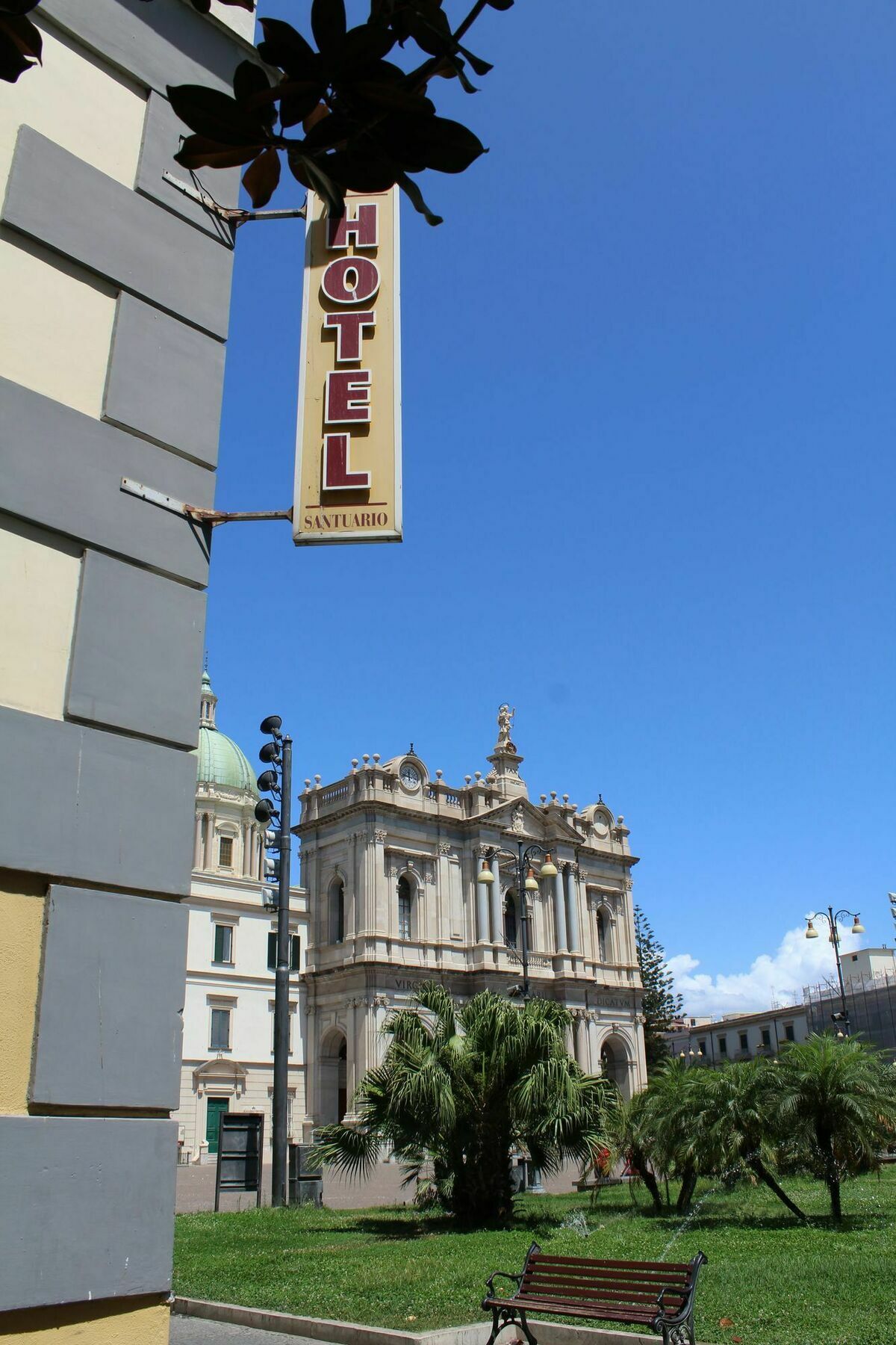 Hotel Il Santuario - Pompeji Eksteriør billede